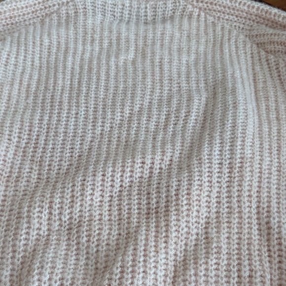 Old Navy Pink Sweater with Red Heart - Picture 4 of 5